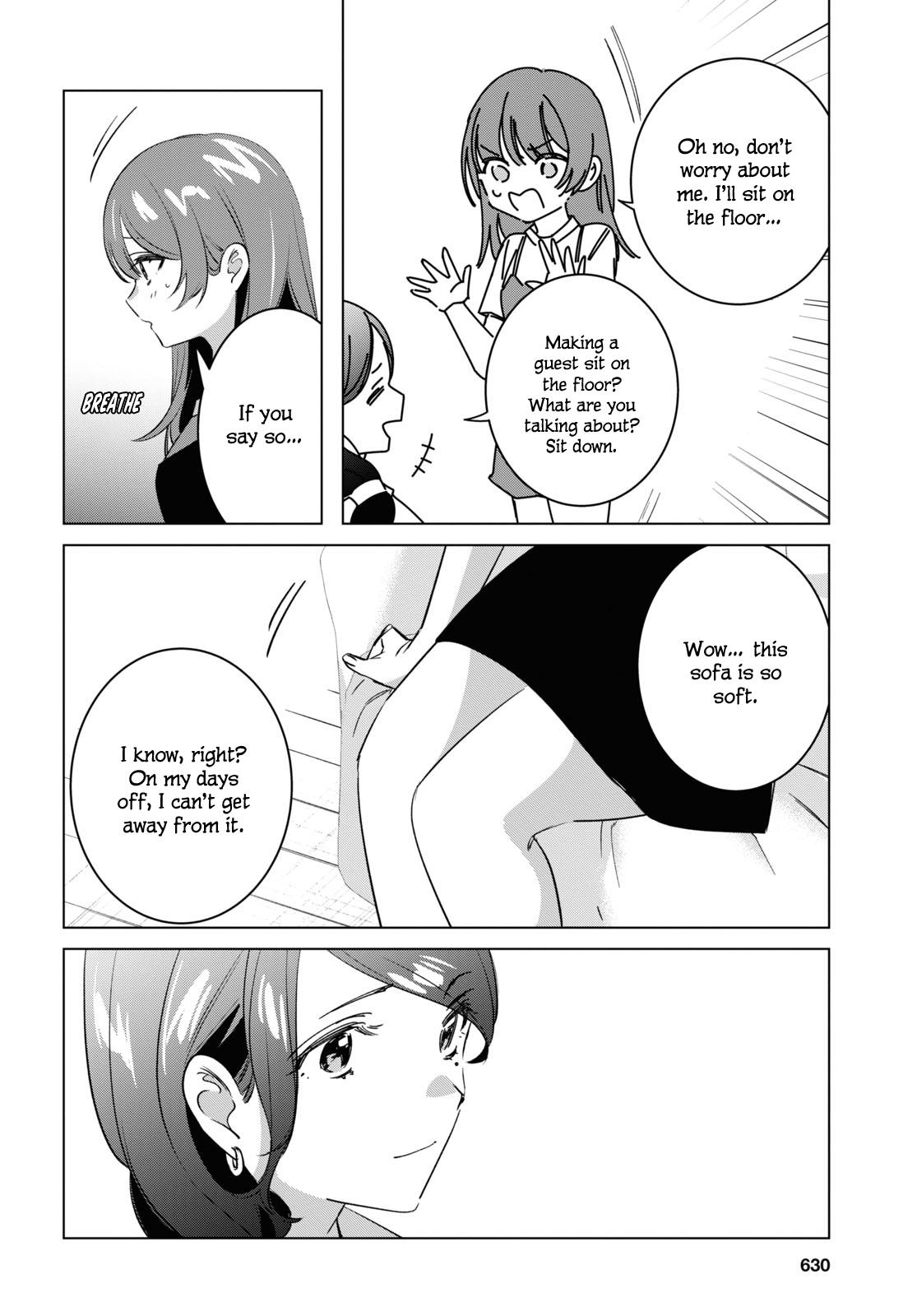 I Shaved. Then I Brought a High School Girl Home, Chapter 55 image 30